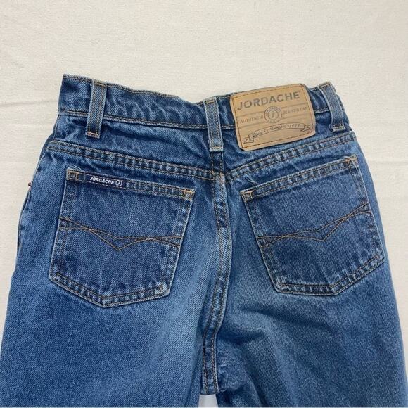 Jordache Denim Jeans vintage Girls Size 14 - Picture 2 of 9